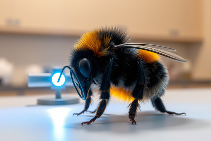 Intelligence in an insect: Bumblebees break new ground with timing skills that baffle researchers