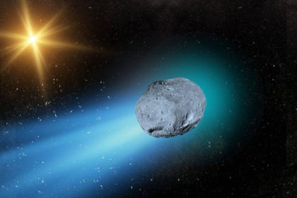 Interstellar comet 3I/ATLAS may be 12 billion years old, making it older than our solar system; the James Webb Space Telescop