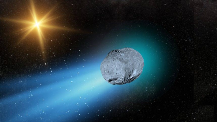 Interstellar comet 3I/ATLAS may be 12 billion years old, making it older than our solar system; the James Webb Space Telescop