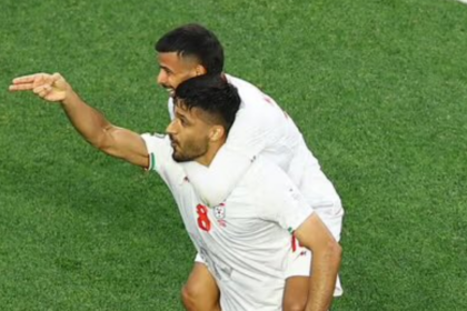 Iran midfielder Mohebi's 'gun' celebration angers fans, sparks calls for FIFA WC ban