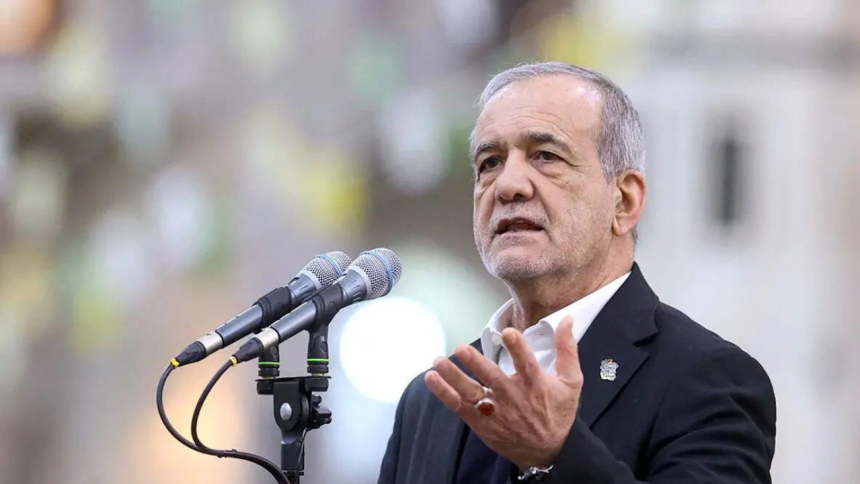 Iran president Pezeshkian submits resignation letter to supreme leader over IRGC control, says report; official rejects claim