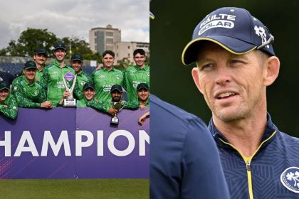 Ireland head coach resigns hours after historic 2-0 T2OI series win over India