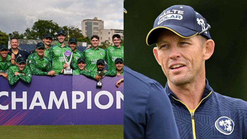 Ireland head coach resigns hours after historic 2-0 T2OI series win over India