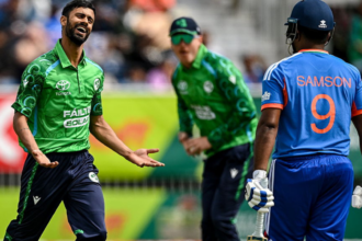 Ireland shock India again, seal first-ever T20I series win over world champions