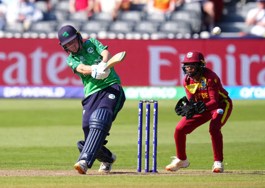 Ireland stun West Indies to register historic first Women's T20 World Cup win in 12 years