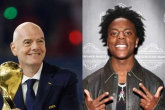 IShowSpeed lands major FIFA World Cup 2026 role after surprise trailer with Gianni Infantino goes viral