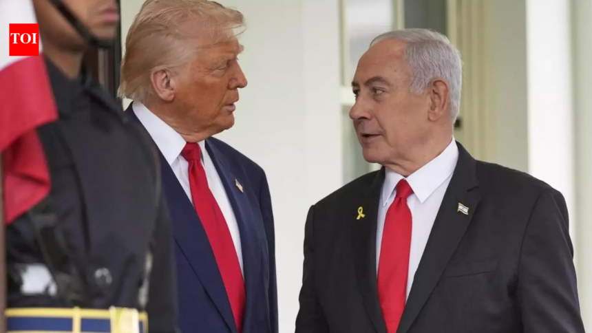 'Israel will not withdraw from Lebanon': What Netanyahu told Trump on US-Iran peace deal