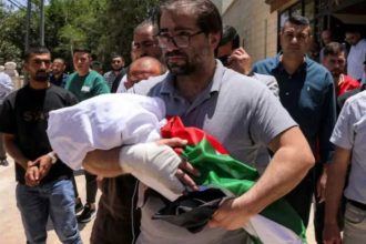 Israeli soldiers open fire at car in West Bank; 7-month-old infant dies