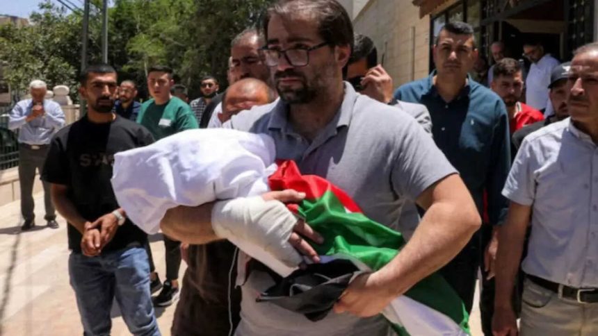 Israeli soldiers open fire at car in West Bank; 7-month-old infant dies