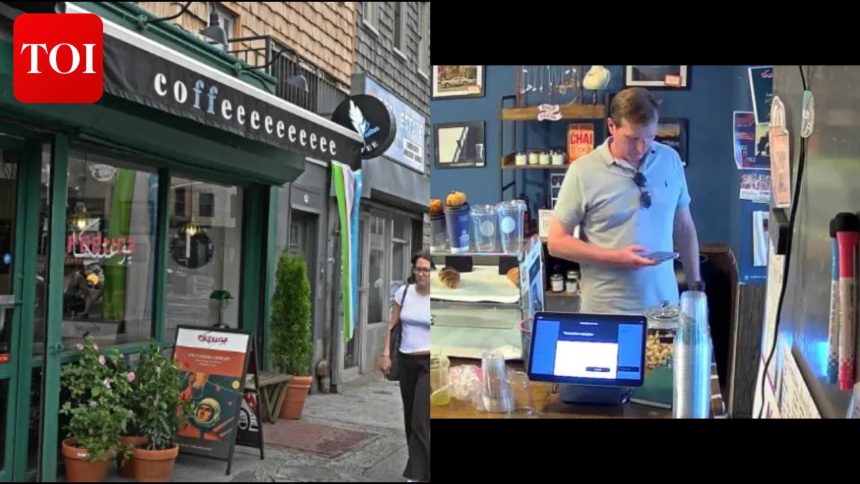 'It doesn't taste like genocide juice': Brooklyn cafe snubs Democrat Rep Dan Goldman, says 'we didn't recognize you, would ha
