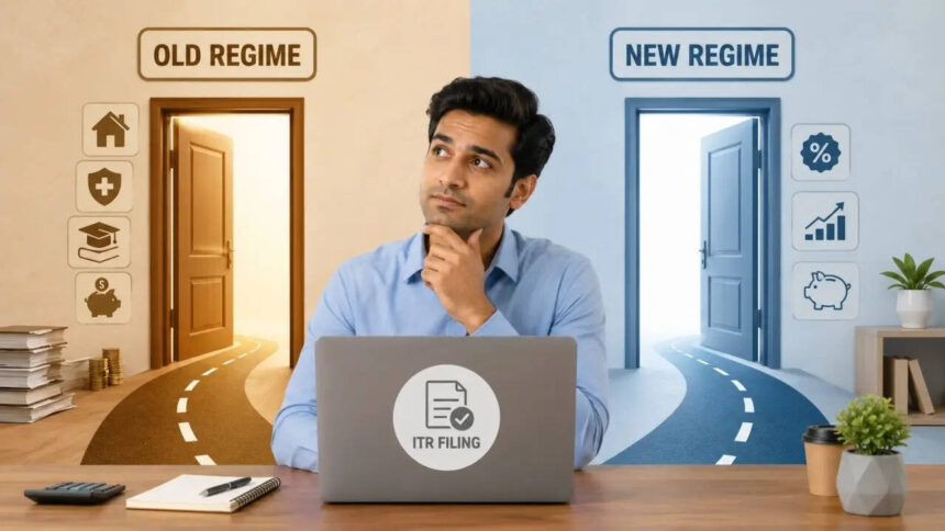 ITR filing FY 2025-26: Can you switch between new and old income tax regime every year?