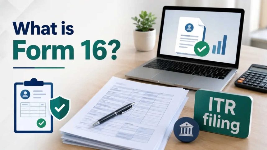 ITR filing FY 2025-26: What is Form 16 and where do you get it from? Top things salaried taxpayers should know