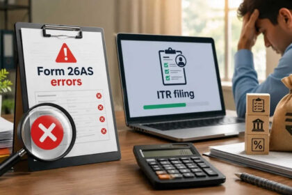 ITR filing FY 2025-26: What is Form 26AS & what if it has errors? Things taxpayers should do to avoid getting a tax notice