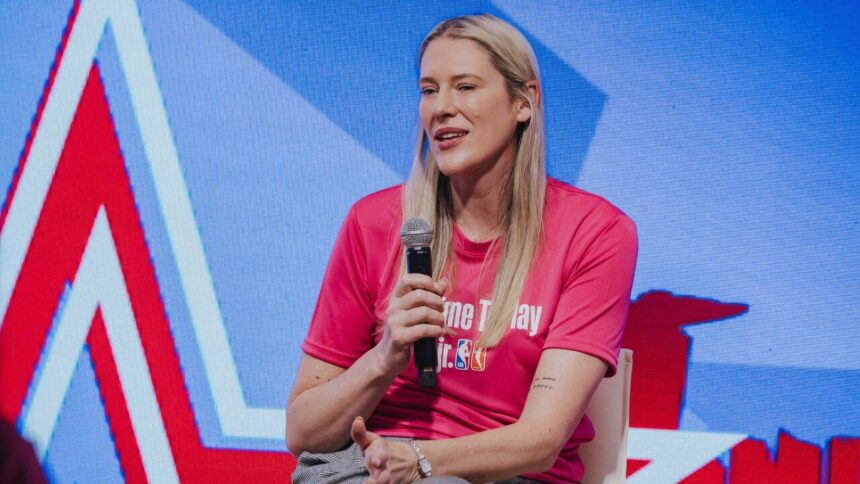 'It's about creating spaces for girls': NBA’s long game beyond superstars
