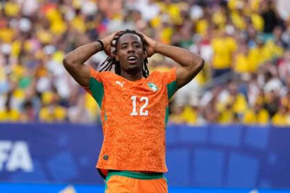 Ivory Coast's Elye Wahi, under betting investigation, cleared to play FIFA World Cup match against Germany