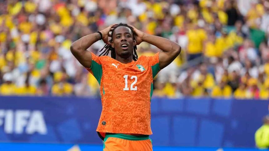 Ivory Coast's Elye Wahi, under betting investigation, cleared to play FIFA World Cup match against Germany