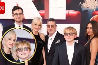 Jack Pratt joins Anna Faris at 'Scary Movie 6' premiere