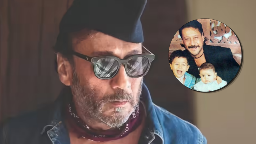 Jackie Shroff shares the ultimate parenting mantra on how to raise emotionally secure and loving children