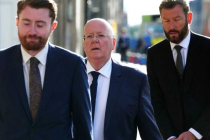 Jaguar and luxury gifts bought with SNP funds: Peter Murrell jailed for 5 years in £400,000 fraud