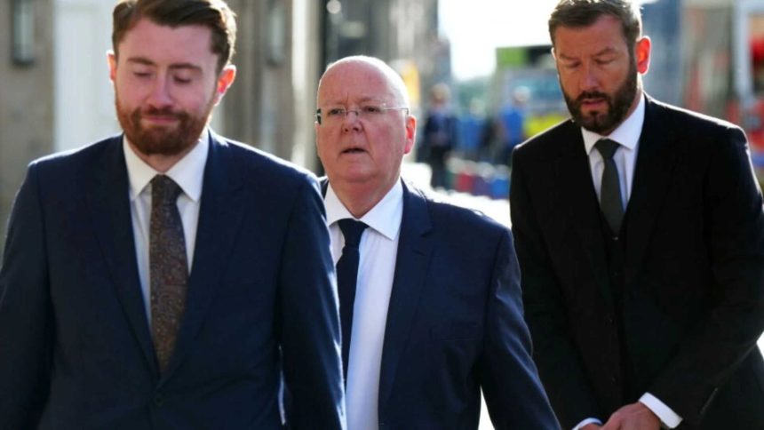Jaguar and luxury gifts bought with SNP funds: Peter Murrell jailed for 5 years in £400,000 fraud