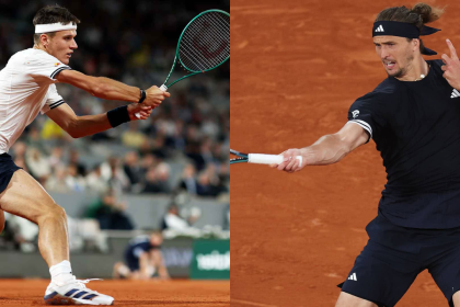 Jakub Mensik reaches first Grand Slam semifinal, set to face Zverev at Roland Garros