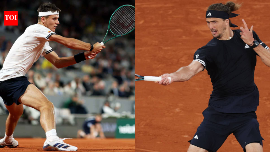 Jakub Mensik reaches first Grand Slam semifinal, set to face Zverev at Roland Garros