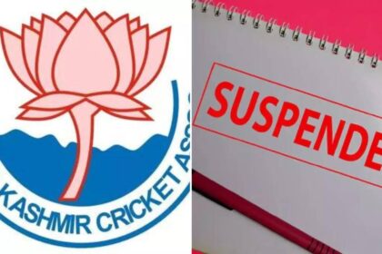 Jammu & Kashmir Cricket Association suspends president after 8-0 Apex Council vote