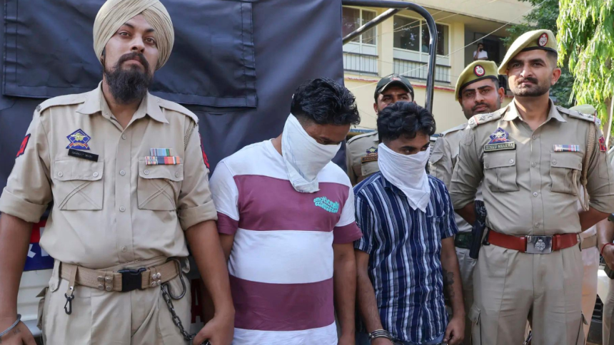 Jammu & Kashmir police bust narco-terror nexus with Punjab links, arrest 20