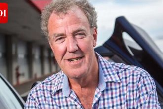 Jeremy Clarkson on caring for his health