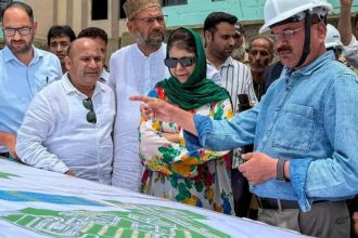 J&K political storm after Mehbooba reviews AIIMS project