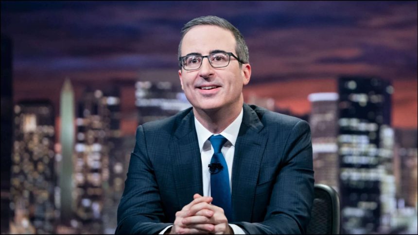 John Oliver lands role in 'General Hospital' for three episodes