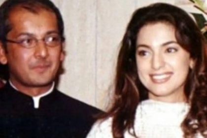 Juhi Chawla's in-laws once loaned money to the Gujarat Government