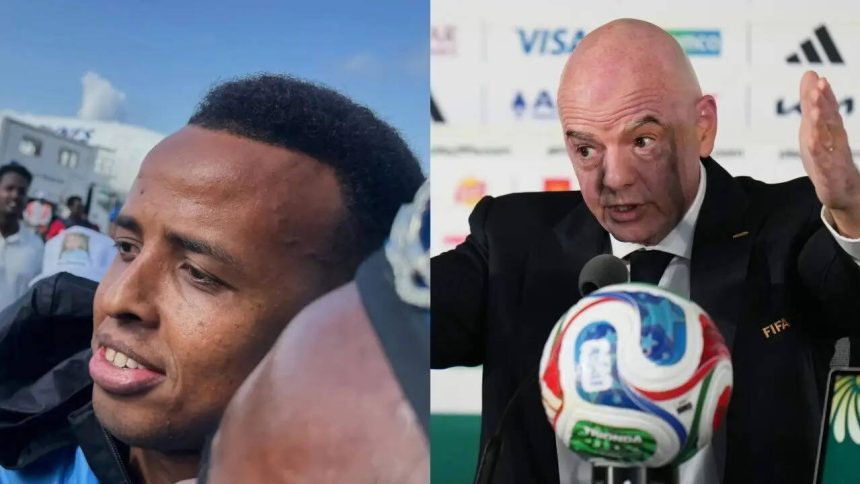 'Just chill, relax': FIFA chief reacts after Somali referee denied US entry- Watch