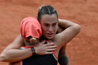'Just want to quit tennis': Sabalenka after first French Open title ends - Watch