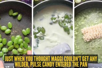 Just when you thought Maggi couldn't get any wilder, Pulse Candy entered the pan; internet says, ‘Maggi ke saath atyachar h