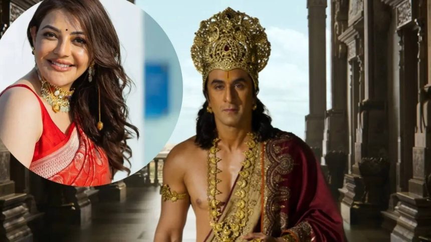 Kajal says Ranbir's 'Ramayana' is something India has never witnessed before