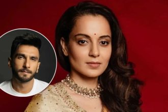 Kangana on why Ranveer is being 'targeted': 'Pakistan prem'