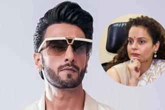 Kangana Ranaut comes out in support on Ranveer Singh after FWICE's ban