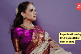Kangana Ranaut is unapologetically herself: 4 personality traits that shaped her journey
