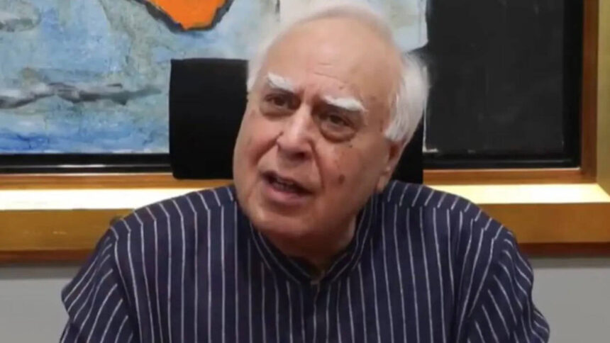 Kapil Sibal calls for disqualification of rebel TMC MPs over proposed merger with Nationalist Citizens Party
