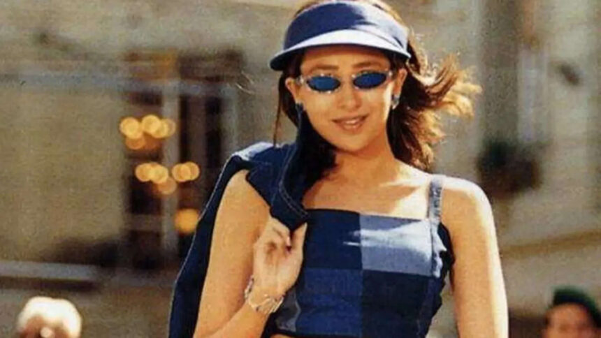 Karisma Kapoor reacts to Gen Z recreating her iconic looks from her movies