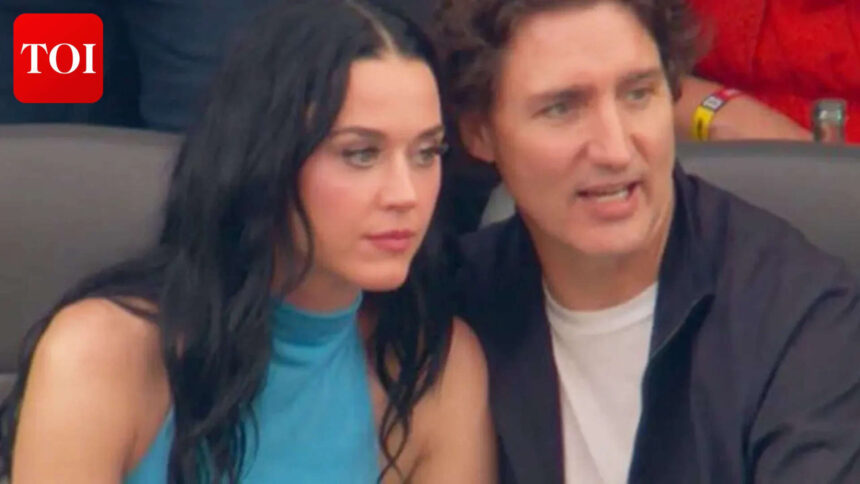 Katy Perry KISSES Justin Trudeau at World Cup ceremony- WATCH