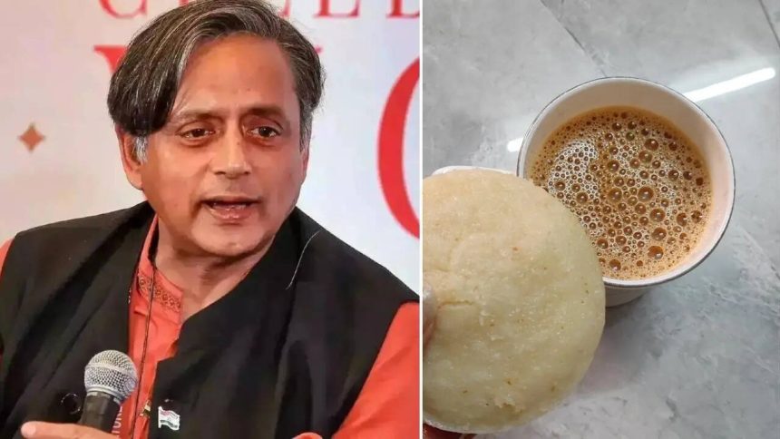 'Keep chai in cup and idli on plate': Shashi Tharoor's witty response to viral food combination debate