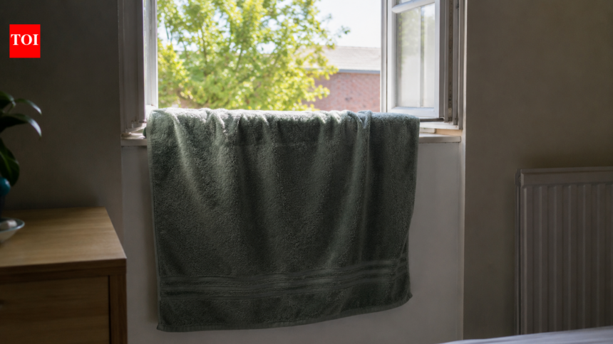 Keep your bedroom cool this summer without a fan by using this unconventional technique using a bathroom item