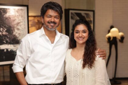 Keerthy pens heartfelt birthday note for Tamil Nadu CM Vijay