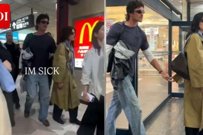 Kendall and Jacob spotted holding hands in Tokyo - WATCH