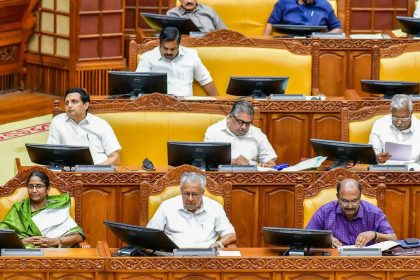 Kerala assembly: Opposition alleges violation over BJP MLA’s walkout speech
