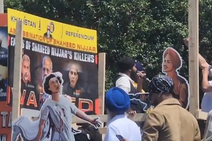 Khalistanis flags, Indira Gandhi assassination tableau on display at Sikh parade in Canada
