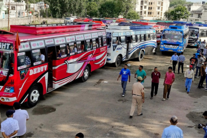 Kheer Bhawani yatra begins; 8,500 pilgrims in 214 buses leave Jammu