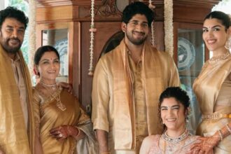 Khushbu shares first wedding pictures of Avantika-Shravan